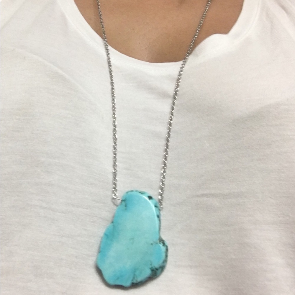 Turquoise necklace - Picture 3 of 3